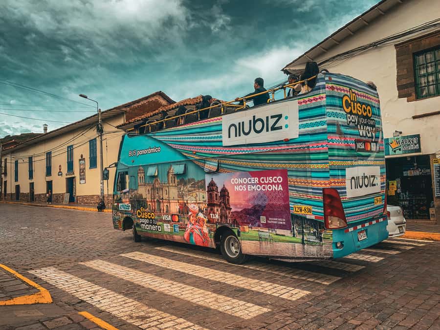 Cusco: Open Bus Tour of the City’s Wonder’s - A Comfortable 150-Minute Cusco Orientation by Open Bus