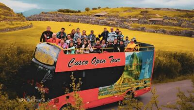 Cusco: Open Bus Tour of the City’s Wonder’s - San Cristóbal and the Colcampata Inca Wall: The Best Big-View Start