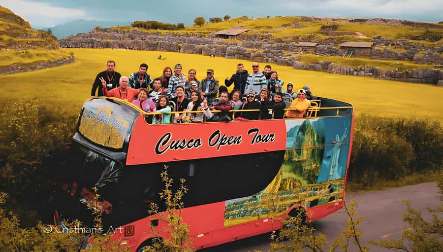 Cusco: Open Bus Tour of the City’s Wonder’s - San Cristóbal and the Colcampata Inca Wall: The Best Big-View Start