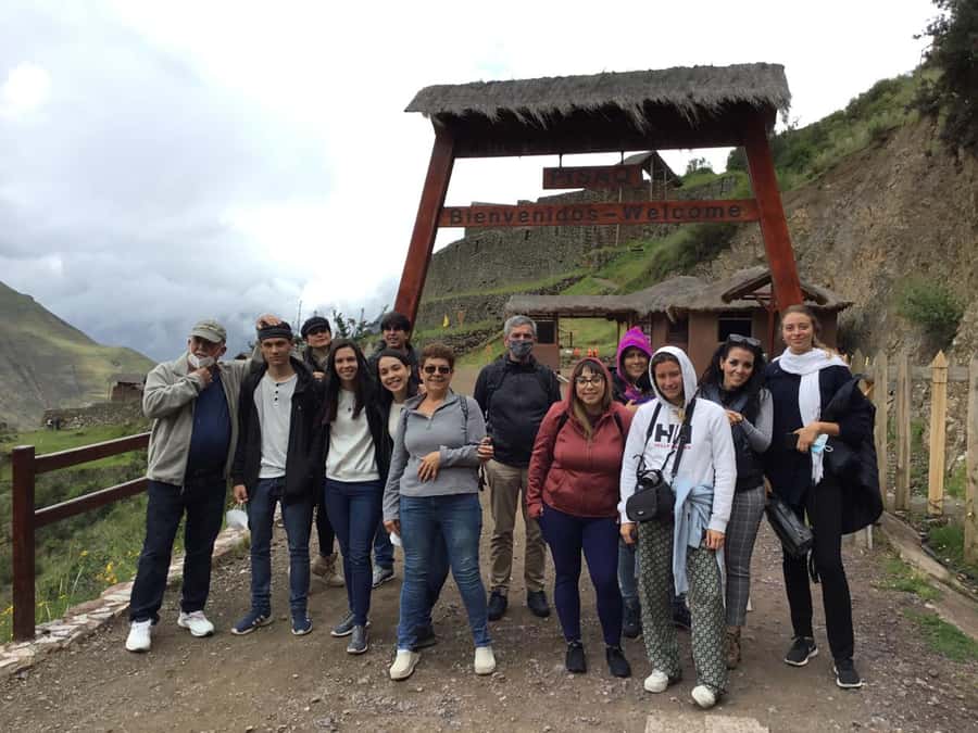 Cusco: Pisac, Ollantaytambo, & Chinchero Sacred Valley Tour - Entering Pisac: archaeology plus the village market feeling