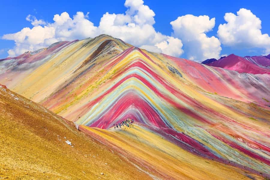 Cusco : Rainbow Mountain and Red Valley Tour - The 2-hour walk to Rainbow Mountain at 5,082 meters