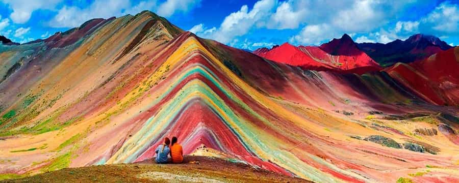 Cusco: Rainbow Mountain and viewpoint red valley ( optional) - Tincinco breakfast stop: small start, big payoff