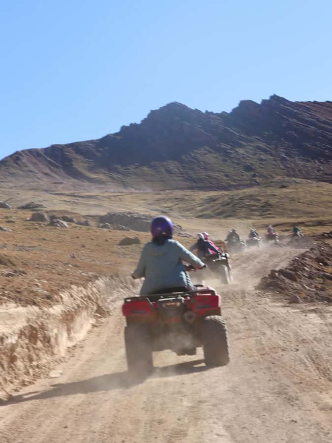 Cusco: Rainbow Mountain ATV Tour with Breakfast & Lunch - Who Should Book (and Who Should Skip)