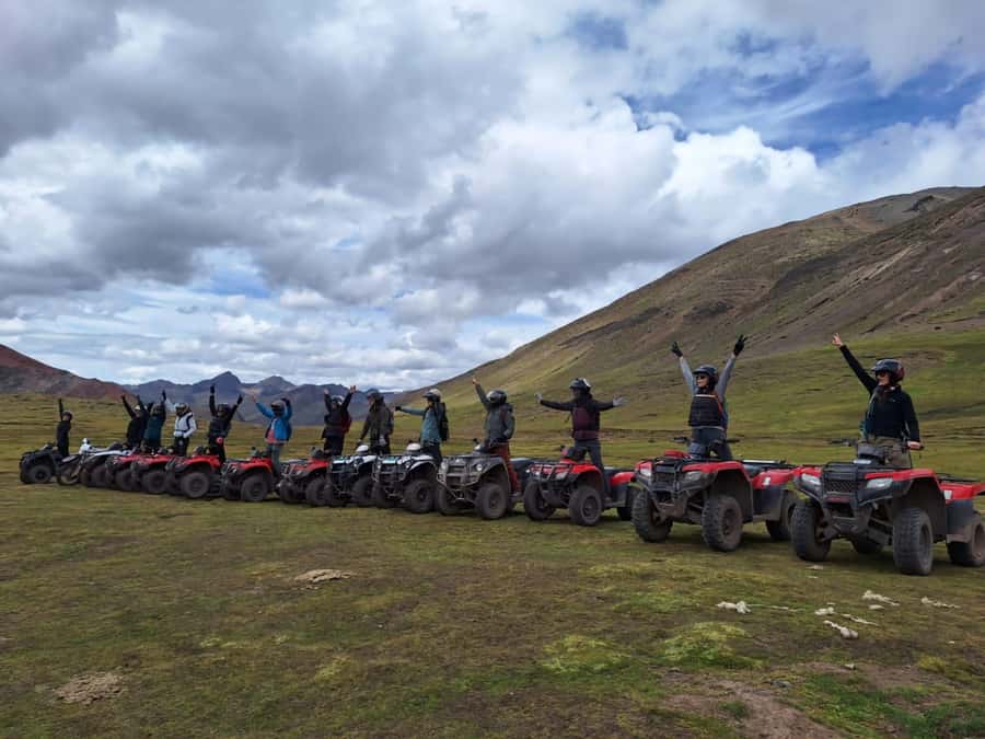 Cusco: Rainbow Mountain In Quad Bikes /walk 5 minutes/+meals - The 3:30 a.m. start: logistics that make or break the day