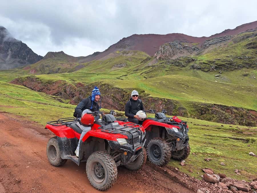 Cusco: Rainbow Mountain In Quad Bikes /walk 5 minutes/+meals - Price and value: what $80 includes, and what you’ll likely add