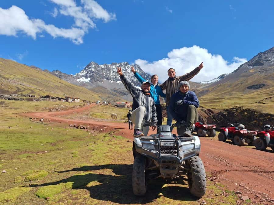 Cusco: Rainbow Mountain In Quad Bikes /walk 5 minutes/+meals - Who should book (and who should skip) this Rainbow Mountain ATV day