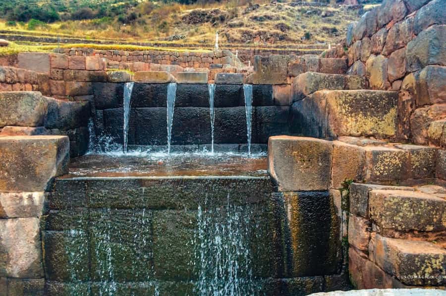 Cusco South Valley: Morning Half Day Tour - Tipón: Inca water engineering you can still read in the stones