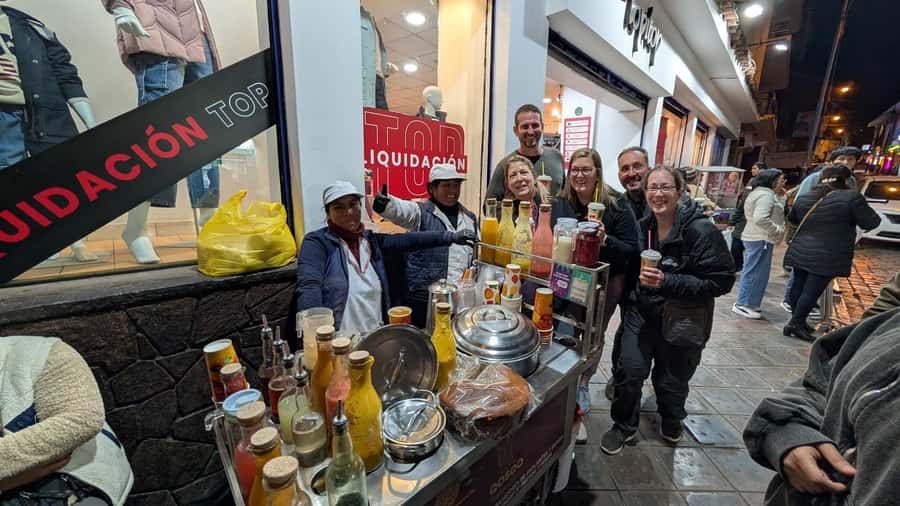 Cusco street food tour - The Night Views: A City-Lights Bonus Built Into Dinner Plans