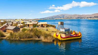 Cusco: Uros Taquile Island from Cusco - From Port to Boat: How the Uros and Taquile Day Flows
