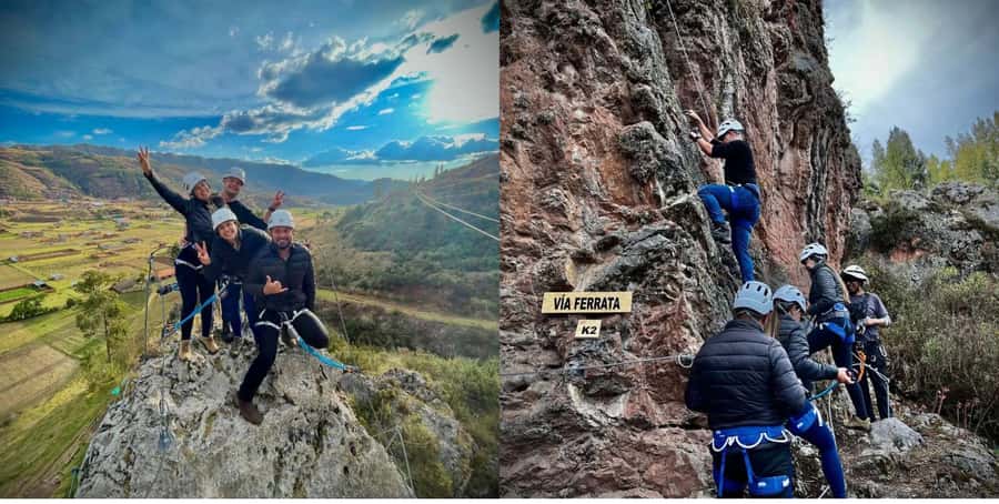 Cusco: Via Ferrata, Skybike, and Rappel Adventure - Key points to know before you go