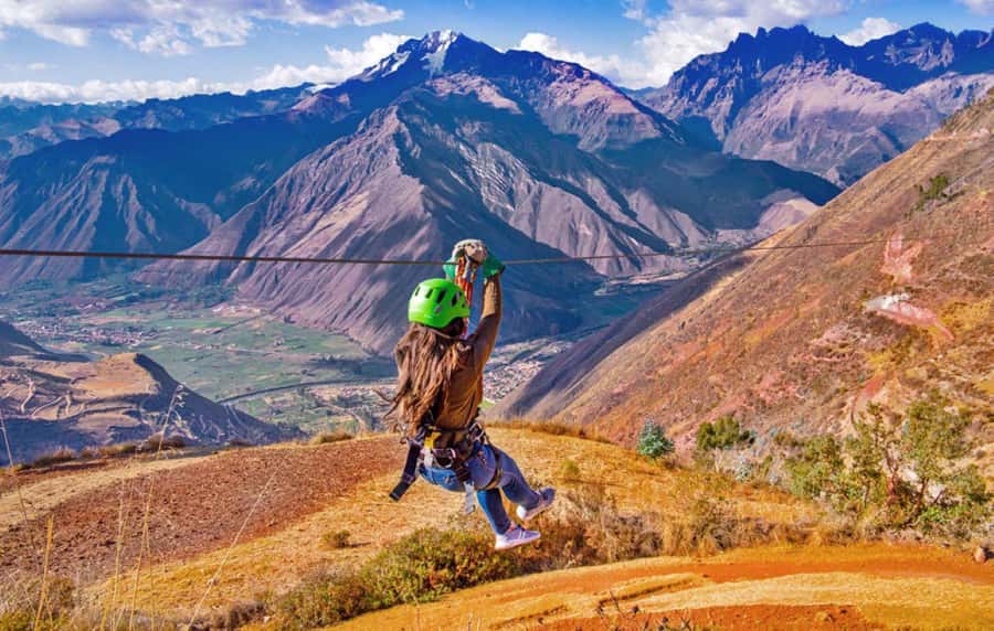 Cusco: Zipline + ATV's | Salt Mines of Maras and Moray | - Morning Pickup: Cusco to Raqchi Base with High-Altitude Views
