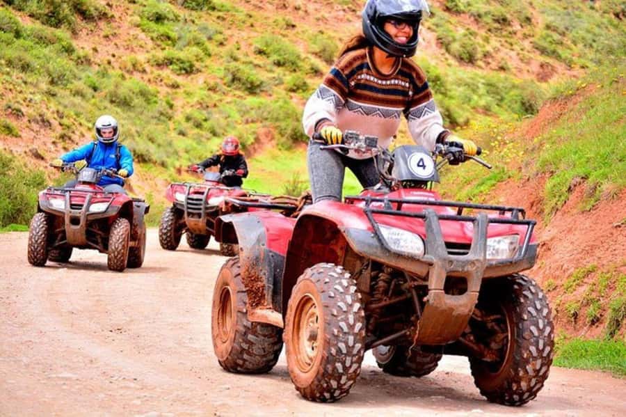 Cusco: Zipline + ATV's | Salt Mines of Maras and Moray | - Zip Lining with Four Cables: The Best Views in Motion