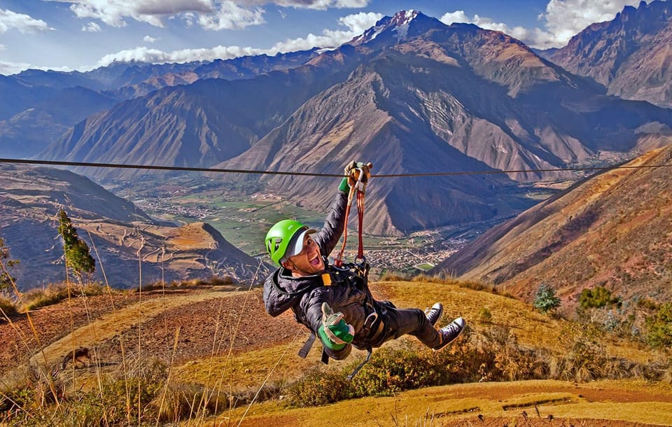 Cusco: Zipline + ATV's | Salt Mines of Maras and Moray | - ATV Riding Through the Sacred Valley: Real Motion, Real Territory