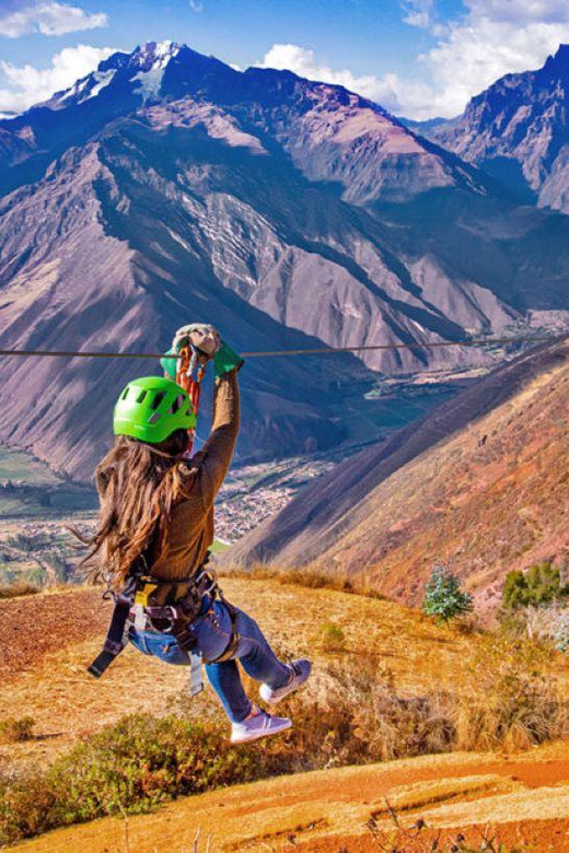 Cusco: Zipline + ATV's | Salt Mines of Maras and Moray | - Price and Value: Is $85 Worth It for This Combo?