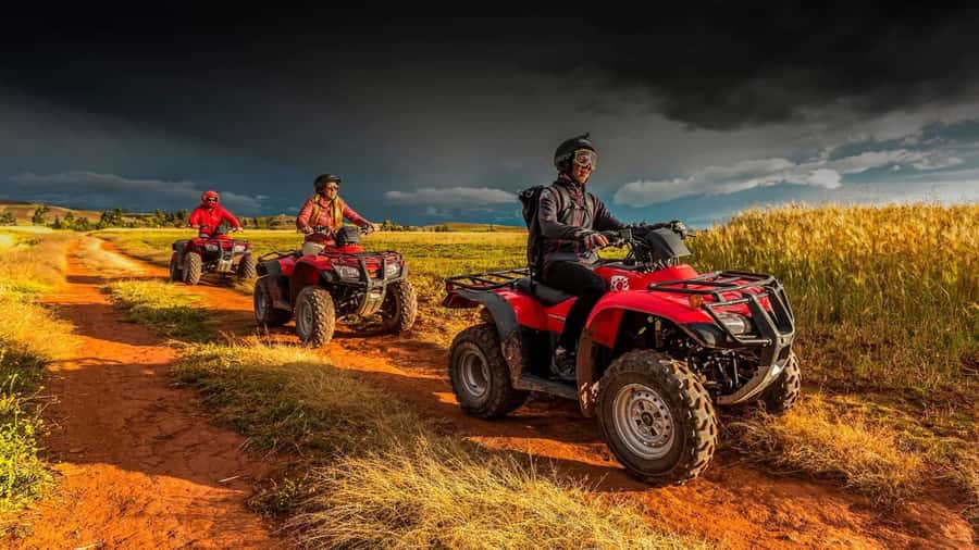 Cusco: Zipline + ATV's | Salt Mines of Maras and Moray | - Safety Briefing and Gear: You’ll Get What You Need Before Flying