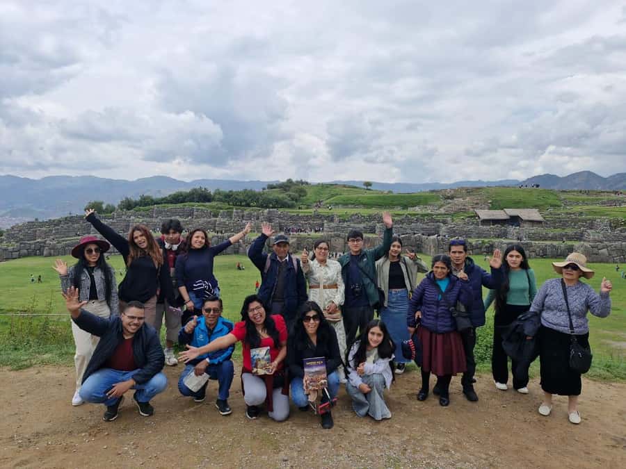 Cuzco : Excursion City Tour in Cusco, Sacsayhuaman and Tambomachay - Puka Pucara: military fortress, with lots of built features
