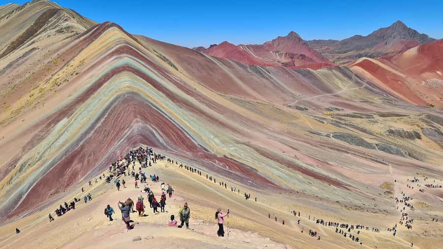 Cuzco: Rainbow Mountain Excursion - Cusipata breakfast and lunch: included, local, and actually useful