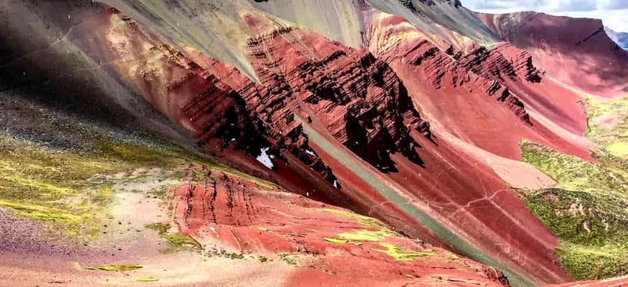 Day trip to Rainbow Mountain and Red Valley - Meals and small comforts: breakfast, lunch, and what’s included
