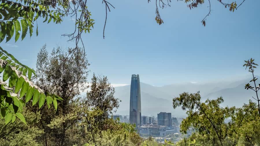 Dia Completo en Santiago: Museo+San Cristobal+City Tour - Santa Lucía Hill, Paseo Bandera, and the Cathedral area
