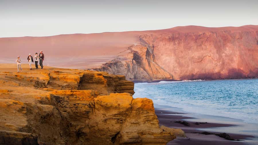 Discover Paracas, Ica and Nasca in a 2 days and 1 night trip - Day 1: Paracas boat tour, then Ica and Huacachina dunes