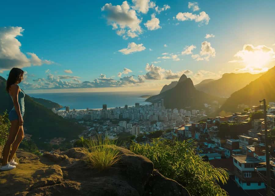 Discover Rocinha: Guided Tour of the Famous Favela - The Motorbike Climb and the Walk-Down Alleys