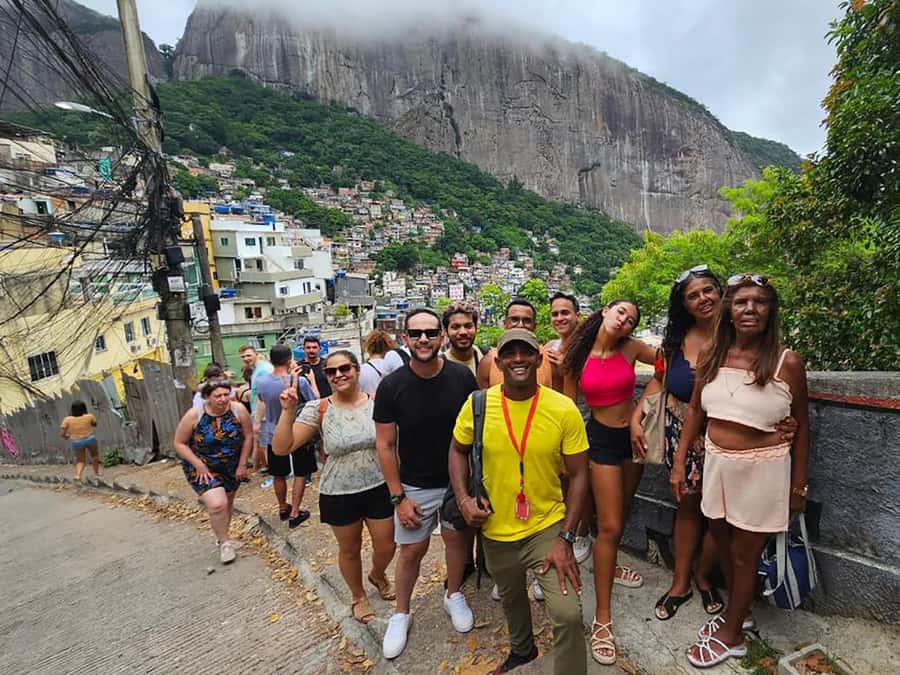 Discover Rocinha: Guided Tour of the Famous Favela - Christ, Sugarloaf, and the Terrace Photo Stops