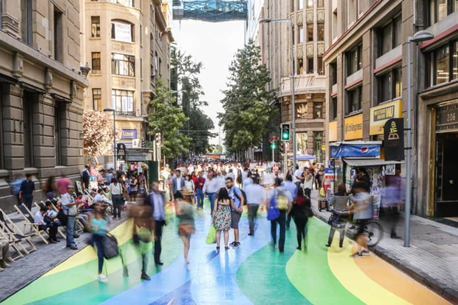 Discover Santiago, where modernity merges with history - Lastarria: museum-district streets and an easy place to eat later