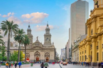Discover Santiago, where modernity merges with history - Bicentenario Park: independence, views, and a gentle start
