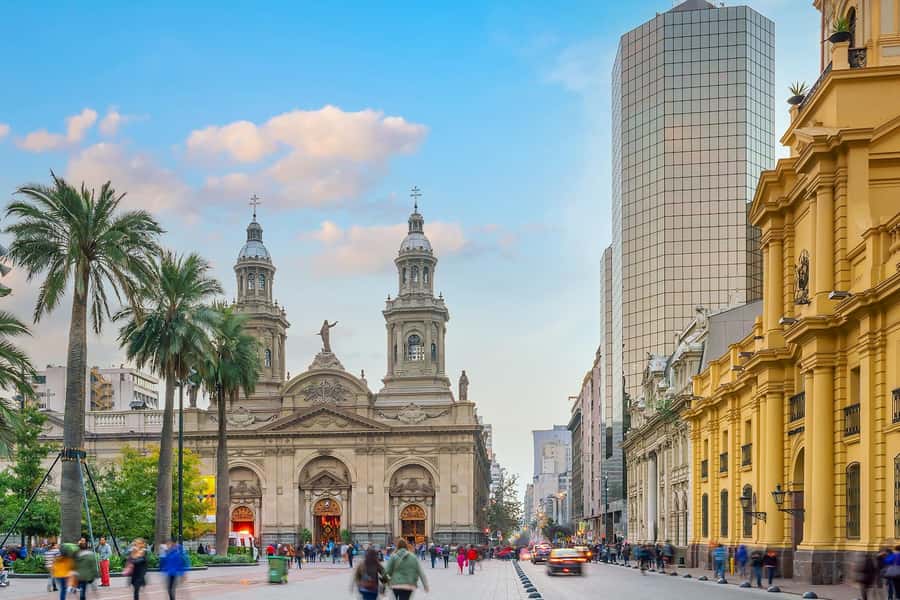 Discover Santiago, where modernity merges with history - Bicentenario Park: independence, views, and a gentle start