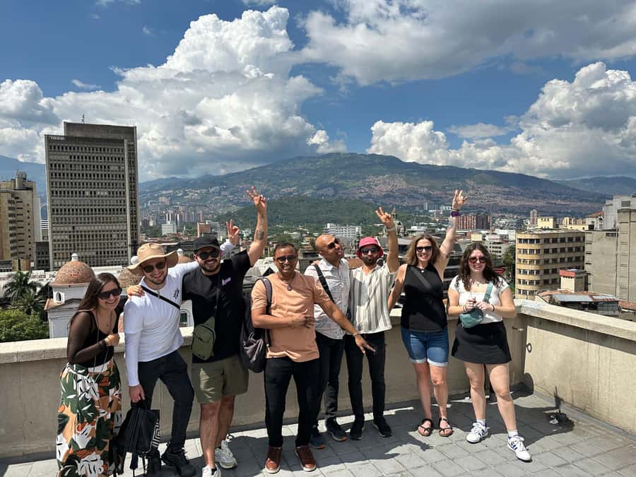 Downtown Medellin: history, gastronomy, terraces and architecture! - Key things I’d plan around