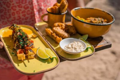 Eco-Luxury Beach Escape at Pink Mango, Tierra Bomba - Cartagena to Tierra Bomba: meeting point, timing, and the boat rhythm