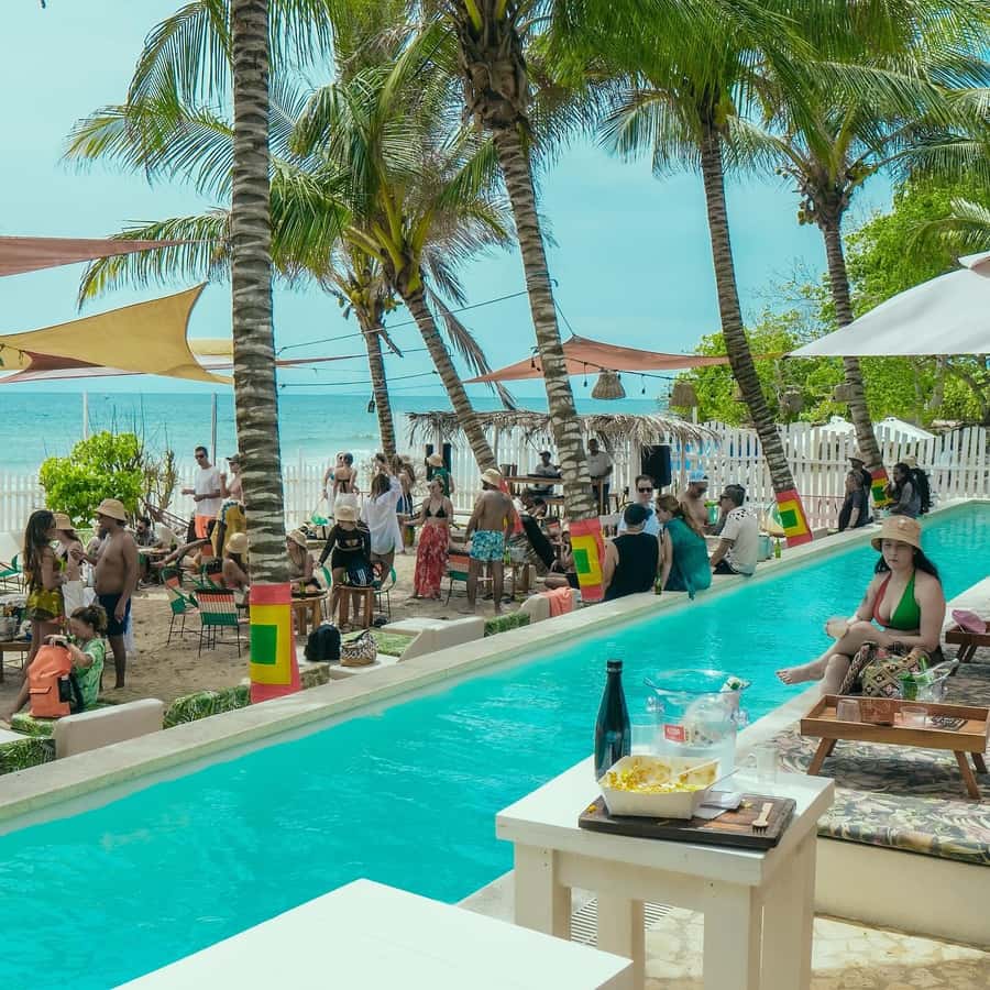 Eco-Luxury Beach Escape at Pink Mango, Tierra Bomba - Eco-luxury that’s more than a slogan