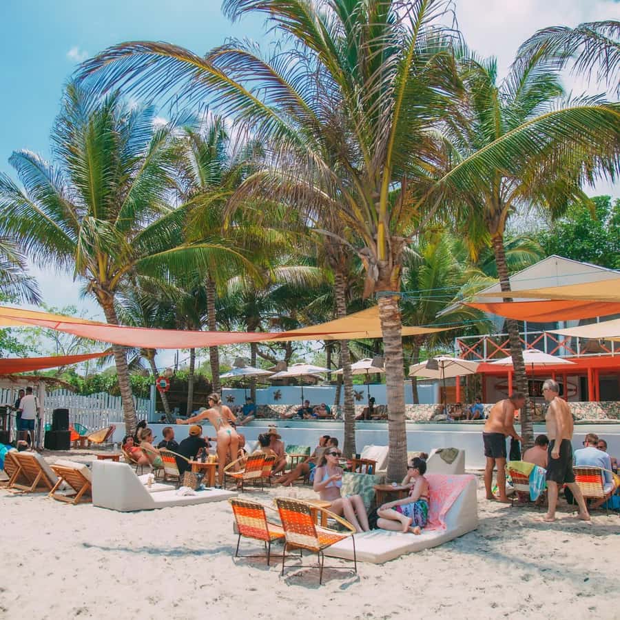 Eco-Luxury Beach Escape at Pink Mango, Tierra Bomba - Beach activities and games: how you can fill the hours