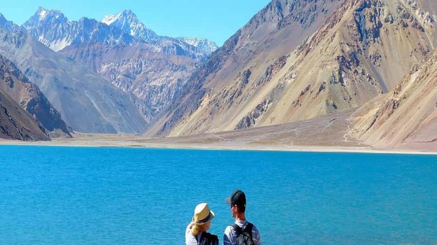 Embalse del Yeso, Cajon del Maipo - Why the Yeso Reservoir Looks Like a Photoshop Job