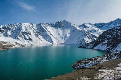 Embalse del Yeso, Cajon del Maipo - The 06:30 Santiago Departure: Comfort and the Reality of a Full Day
