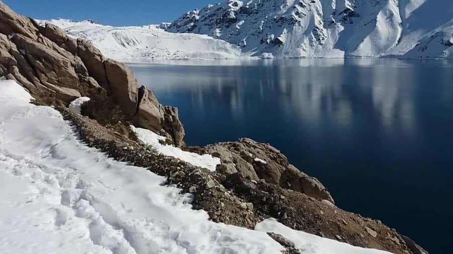 Embalse del Yeso, Cajon del Maipo - El Yeso Dam Guided Tour: The Part That Makes It More Than a Photo Trip