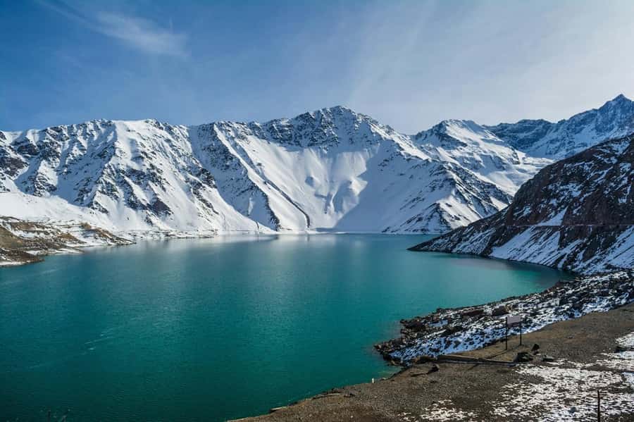 Embalse del Yeso, Cajon del Maipo - The 06:30 Santiago Departure: Comfort and the Reality of a Full Day