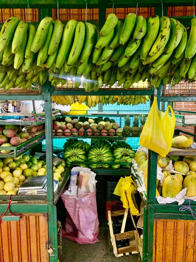 Essential Fruit Experience - Plaza Minorista is the right place for fruit learning