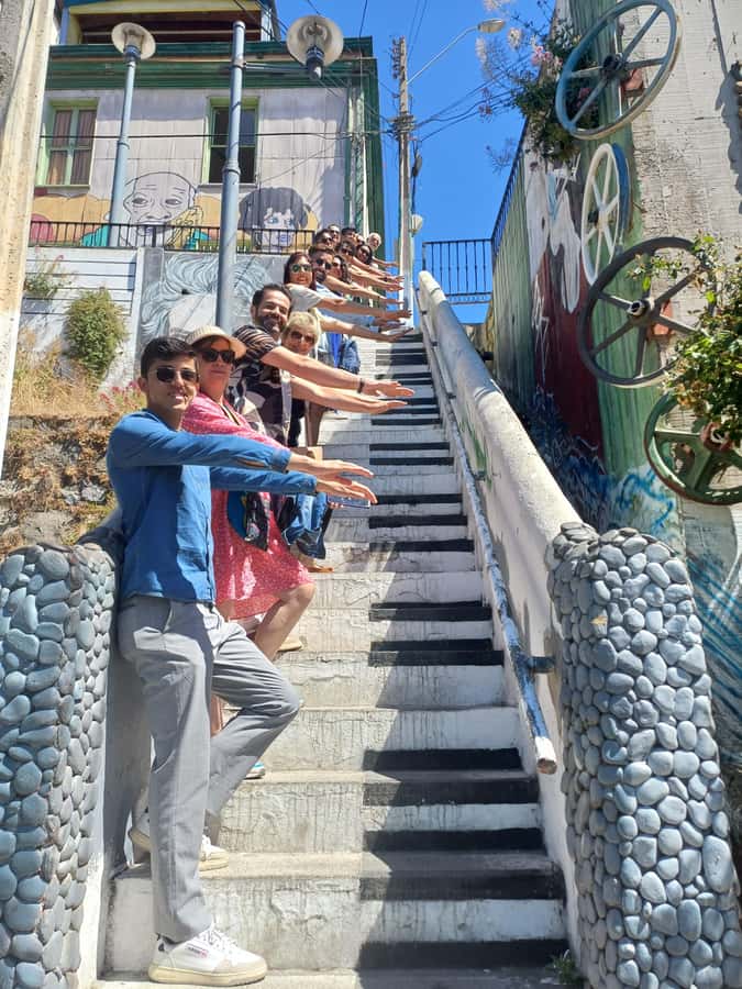 Exclusive Coastal Tour: Valparaíso, Viña del Mar & Reñaca - A tight, art-and-coast day across three Chilean stops