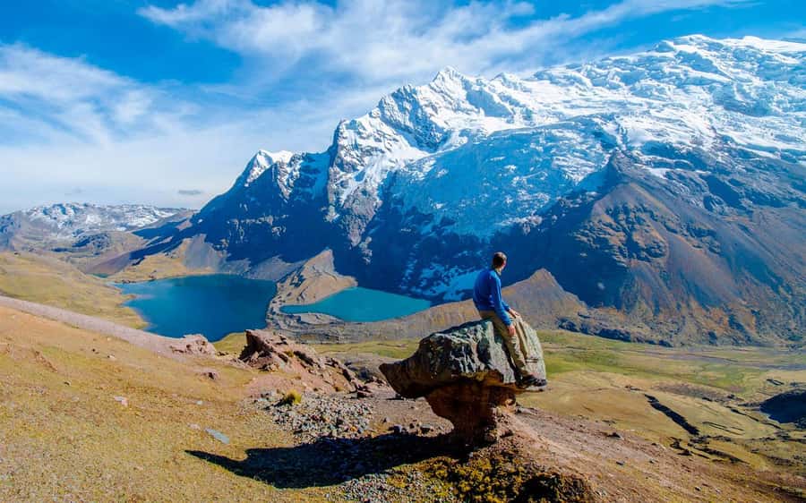 Excursion 7 lagoons-Cusco| Full day - The Main Event: The 7 Lagoons Circuit South of Ausangate
