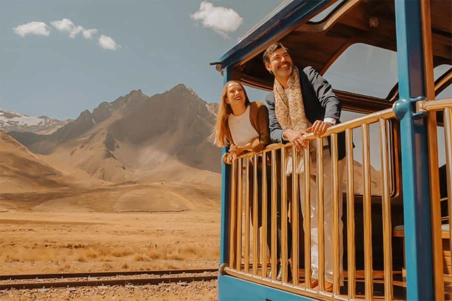 Excursion Cusco - Puno - Titicaca Observatory Train - Your departure: 6:30 am pickup and a long, smooth morning
