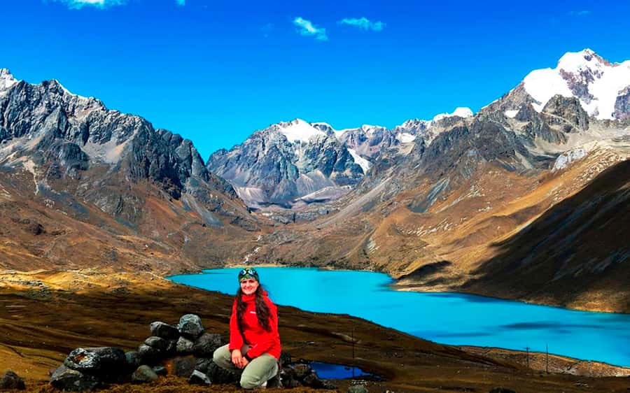 Excursion: Explore in one day the 7 lakes of Ausangate from Cusco - Hike begins on Sendero de las siete lagunas