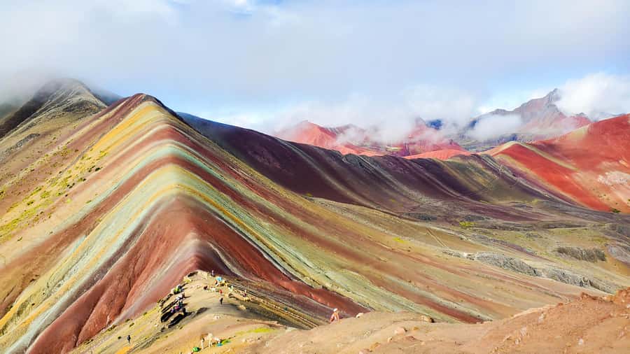 Excursion: Rainbow Mountain and Ausangate 7 Lagoons 2 days - A small-group tour with real physical demands