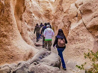 Excursion + Sillar and Culebrillas Route in Arequipa - Añashuayco Quarry: active sillar extraction and a giant church carving