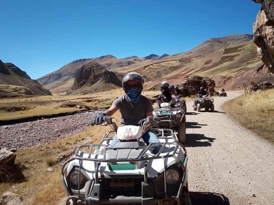 Excursion to Rainbow Mountain in ATV. - Key highlights you’ll feel fast