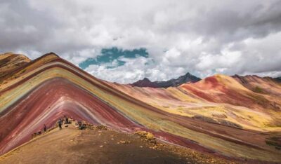 Excursion to Rainbow Mountain in ATV. - Cusco pickup and the road south: what the early drive does for you
