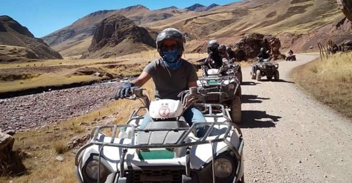 Excursion to Rainbow Mountain in ATV. - The ride to Rainbow Mountain: slow, scenic, and photo-focused