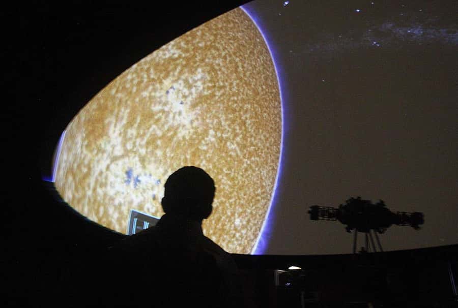 Excursion to the Planetarium of Cusco | New experience - Telescope time and the short night walk: what weather changes
