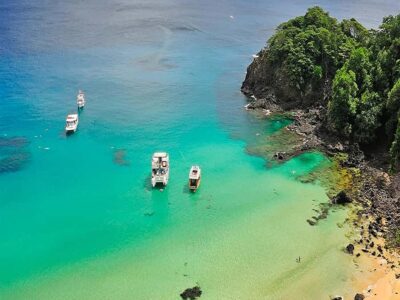 Explore Fernando de Noronha: 7-Hour Ilhatour - Getting from your hotel to the first beach viewpoint