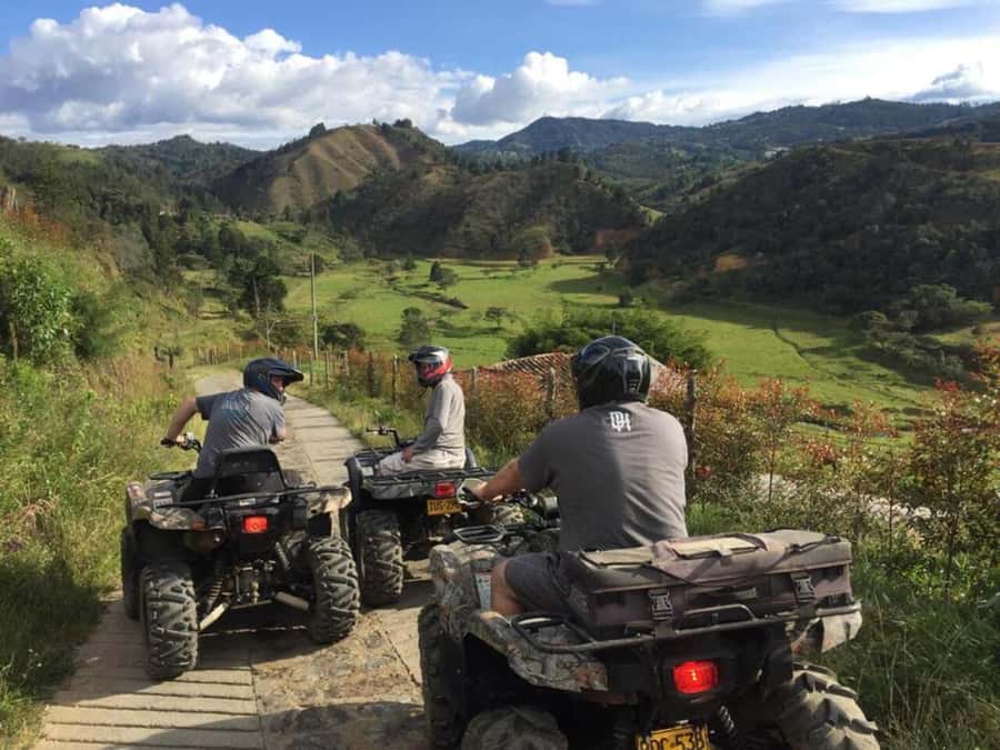 Extreme XL ATV Adventure in Guarne - Key highlights at a glance